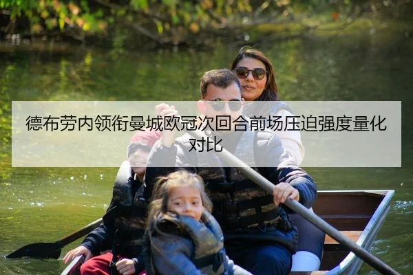 德布劳内领衔曼城欧冠次回合前场压迫强度量化对比